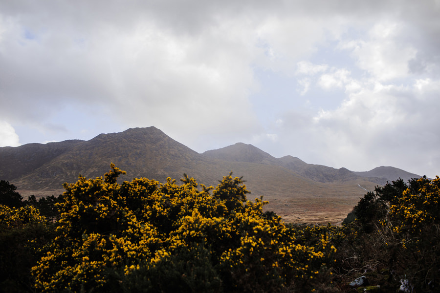 irlandia killarney national park góry